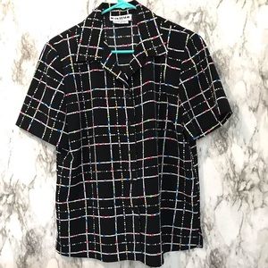 Joan Leslie | Vintage! Button-Down Blouse (10P)